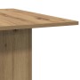 Mesa de comedor madera ingeniería roble artisan 180x90x76 cm
