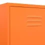 Orangefarbener Stahlschrank 90x50x180 cm von vidaXL, Kleiderschränke - Ref: Foro24-336246, Preis: 389,75 €, Rabatt: %