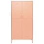 Rosa Stahlschrank 90x50x180 cm von vidaXL, Kleiderschränke - Ref: Foro24-336247, Preis: 283,36 €, Rabatt: %