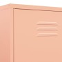 Rosa Stahlschrank 90x50x180 cm von vidaXL, Kleiderschränke - Ref: Foro24-336247, Preis: 283,36 €, Rabatt: %