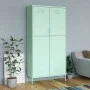 Mint green steel cabinet 90x50x180 cm by vidaXL, Wardrobes - Ref: Foro24-336248, Price: 284,23 €, Discount: %
