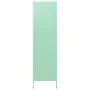 Mint green steel cabinet 90x50x180 cm by vidaXL, Wardrobes - Ref: Foro24-336248, Price: 284,23 €, Discount: %