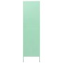 Mintgrüner Stahlschrank 90x50x180 cm von vidaXL, Kleiderschränke - Ref: Foro24-336248, Preis: 283,58 €, Rabatt: %