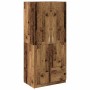 Armario de madera de ingeniería madera envejecida 80x52x180 cm en Armarios roperos | Comprar online en Foro24