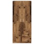 Armario de madera de ingeniería madera envejecida 80x52x180 cm en Armarios roperos | Comprar online en Foro24