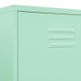 Mintgrüner Stahlschrank 90x50x180 cm von vidaXL, Kleiderschränke - Ref: Foro24-336248, Preis: 283,58 €, Rabatt: %