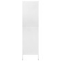 Armario de acero blanco 90x50x180 cm de vidaXL, Armarios roperos - Ref: Foro24-336251, Precio: 286,73 €, Descuento: %