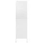 Weißer Stahlschrank 90x50x180 cm von vidaXL, Kleiderschränke - Ref: Foro24-336251, Preis: 287,56 €, Rabatt: %