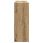Aparador de madera de ingeniería roble artisan 91x28x75 cm en Aparadores | Comprar online en Foro24