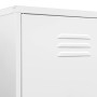 Armario de acero blanco 90x50x180 cm de vidaXL, Armarios roperos - Ref: Foro24-336251, Precio: 286,73 €, Descuento: %