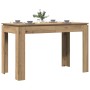 Mesa de Comedor Roble Artesano 120x60x76cm madera reconstituida
