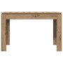 Mesa de Comedor Roble Artesano 120x60x76cm madera reconstituida