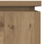 Mesa de Comedor Roble Artesano 120x60x76cm madera reconstituida