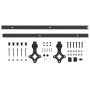 Puerta corredera con herrajes madera maciza de pino 90x210 cm de vidaXL, Puertas - Ref: Foro24-3057495, Precio: 189,49 €, Des...