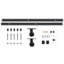 Puerta corredera con herrajes madera maciza de pino 90x210 cm de vidaXL, Puertas - Ref: Foro24-3057592, Precio: 351,18 €, Des...
