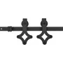 Schiebetür mit Beschlägen aus massivem Kiefernholz, 100 x 210 cm von vidaXL, Türen - Ref: Foro24-3057597, Preis: 457,83 €, Ra...