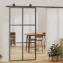 Schiebetür mit ESG Glas und Aluminium Beschlägen 102x205 cm von vidaXL, Türen - Ref: Foro24-3081948, Preis: 280,78 €, Rabatt: %