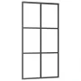 Schiebetür mit ESG Glas und Aluminium Beschlägen 102x205 cm von vidaXL, Türen - Ref: Foro24-3081948, Preis: 280,78 €, Rabatt: %