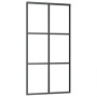 Schiebetür mit ESG Glas und Aluminium Beschlägen 102x205 cm von vidaXL, Türen - Ref: Foro24-3081948, Preis: 262,82 €, Rabatt: %