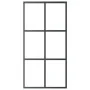 Schiebetür mit ESG Glas und Aluminium Beschlägen 102x205 cm von vidaXL, Türen - Ref: Foro24-3081948, Preis: 280,78 €, Rabatt: %