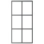 Schiebetür mit ESG Glas und Aluminium Beschlägen 102x205 cm von vidaXL, Türen - Ref: Foro24-3081948, Preis: 262,82 €, Rabatt: %