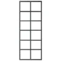 Puerta corredera con herrajes ESG vidrio y aluminio 76x205 cm de vidaXL, Puertas - Ref: Foro24-3081956, Precio: 236,89 €, Des...