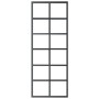 Schiebetür mit ESG-Glas und Aluminiumbeschlägen 76x205 cm von vidaXL, Türen - Ref: Foro24-3081956, Preis: 226,25 €, Rabatt: %