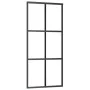Schiebetür mit ESG-Glas und Aluminiumbeschlägen 90x205 cm von vidaXL, Türen - Ref: Foro24-3081946, Preis: 222,06 €, Rabatt: %
