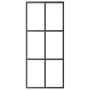 Schiebetür mit ESG-Glas und Aluminiumbeschlägen 90x205 cm von vidaXL, Türen - Ref: Foro24-3081946, Preis: 222,06 €, Rabatt: %