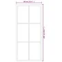 Schiebetür mit ESG-Glas und Aluminiumbeschlägen 90x205 cm von vidaXL, Türen - Ref: Foro24-3081946, Preis: 222,06 €, Rabatt: %
