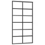 Schiebetür mit ESG Glas und Aluminium Beschlägen 102x205 cm von vidaXL, Türen - Ref: Foro24-3081960, Preis: 230,02 €, Rabatt: %