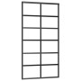 Schiebetür mit ESG Glas und Aluminium Beschlägen 102x205 cm von vidaXL, Türen - Ref: Foro24-3081960, Preis: 220,93 €, Rabatt: %