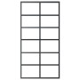 Schiebetür mit ESG Glas und Aluminium Beschlägen 102x205 cm von vidaXL, Türen - Ref: Foro24-3081960, Preis: 220,93 €, Rabatt: %