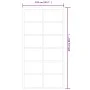 Schiebetür mit ESG Glas und Aluminium Beschlägen 102x205 cm von vidaXL, Türen - Ref: Foro24-3081960, Preis: 230,02 €, Rabatt: %