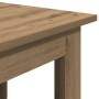 Mesa de centro madera de ingeniería roble artisan 100x60x42 cm