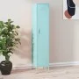 Mint green steel locker cabinet 35x46x180 cm by vidaXL, Lockers and storage cabinets - Ref: Foro24-336257, Price: 211,87 €, D...