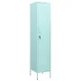 Mint green steel locker cabinet 35x46x180 cm by vidaXL, Lockers and storage cabinets - Ref: Foro24-336257, Price: 211,87 €, D...