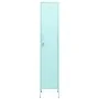 Mint green steel locker cabinet 35x46x180 cm by vidaXL, Lockers and storage cabinets - Ref: Foro24-336257, Price: 211,87 €, D...