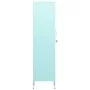 Mint green steel locker cabinet 35x46x180 cm by vidaXL, Lockers and storage cabinets - Ref: Foro24-336257, Price: 211,87 €, D...