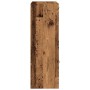 Estantería madera de ingeniería color envejecido 60,5x30x90 cm
