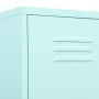 Mint green steel locker cabinet 35x46x180 cm by vidaXL, Lockers and storage cabinets - Ref: Foro24-336257, Price: 211,87 €, D...