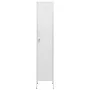 Schließfachschrank aus weißem Stahl, 35 x 46 x 180 cm von vidaXL, Schließfächer und Lagerschränke - Ref: Foro24-336260, Preis...