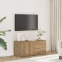Mueble de TV madera de ingeniería roble artisan 80x34x35,5 cm