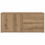 Mueble de TV madera de ingeniería roble artisan 80x34x35,5 cm