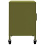 Olivgrüner Stahlschrank 60x35x56 cm von vidaXL, Schließfächer und Lagerschränke - Ref: Foro24-336261, Preis: 122,66 €, Rabatt: %