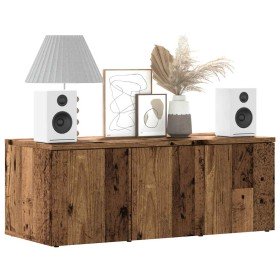 Mueble para TV madera contrachapada envejecida 80x34x30 cm en Muebles TV | Comprar online en Foro24