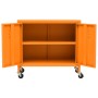 Steel storage cabinet orange 60x35x56 cm by vidaXL, Lockers and storage cabinets - Ref: Foro24-336264, Price: 145,33 €, Disco...