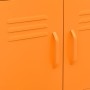 Steel storage cabinet orange 60x35x56 cm by vidaXL, Lockers and storage cabinets - Ref: Foro24-336264, Price: 145,33 €, Disco...