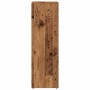 Armario de baño madera contrachapada envejecida 30x30x95 cm en Muebles de baño | Comprar online en Foro24