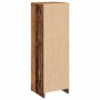 Armario de baño madera contrachapada envejecida 30x30x95 cm en Muebles de baño | Comprar online en Foro24